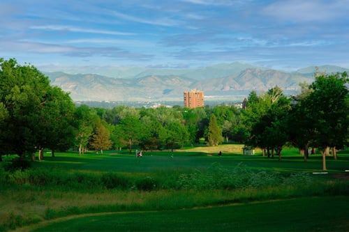 Wellshire golf course