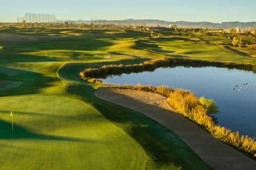 Broken Tee golf course