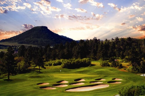 Bear Dance golf course