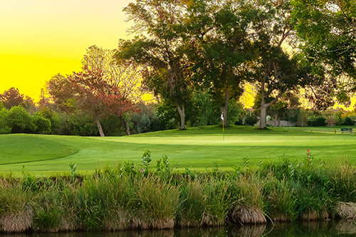 Aurora Hills Golf Course golf course