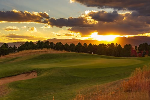 Omni Interlocken Resort Golf Club golf course