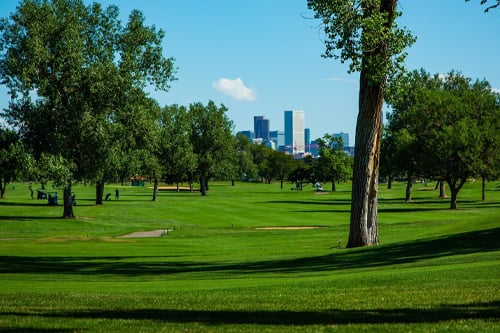 Overland golf course