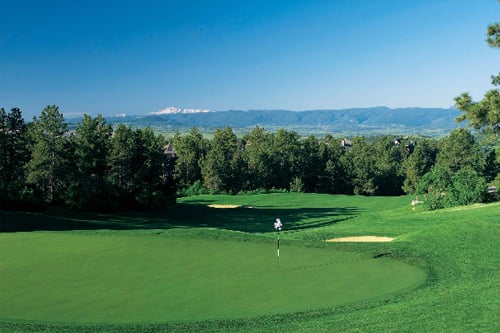 Ridge At Castle Pines North golf course