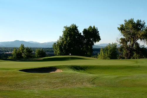 University of Denver Golf Club at Highlands Ranch golf course