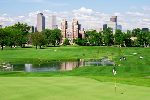 City Park golf course