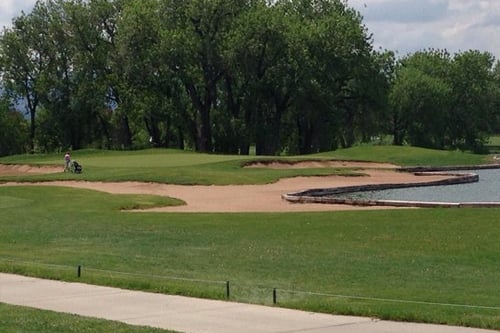 Raccoon Creek golf course