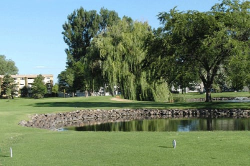 Willis Case golf course