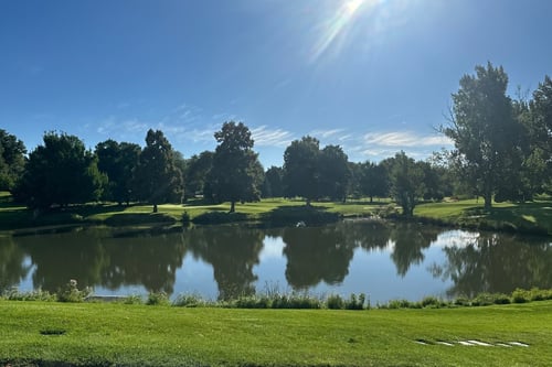 Harvard Gulch golf course
